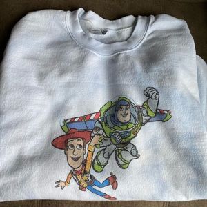 Sublimation crewneck